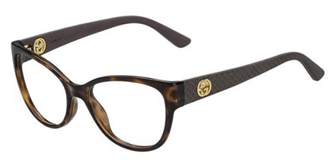 Gucci GG3789 LWF Eyeglasses in Brown 